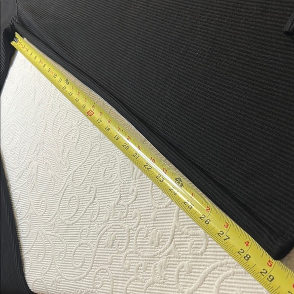 ASOS Black Jumpsuit with Wide-Leg Pants and V-Neck. Button front. Open back. 8 - Picture 11 of 12